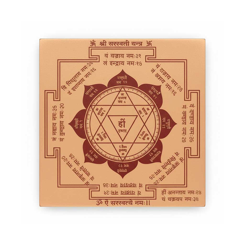 Shree Saraswati Yantra