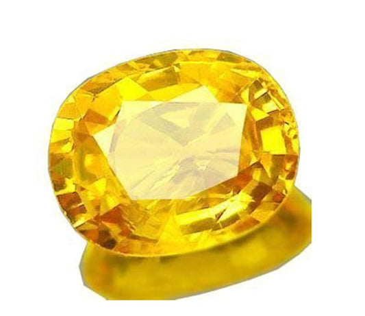 Yellow Sapphire(Pukhraj)