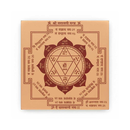 Shree Saraswati Yantra